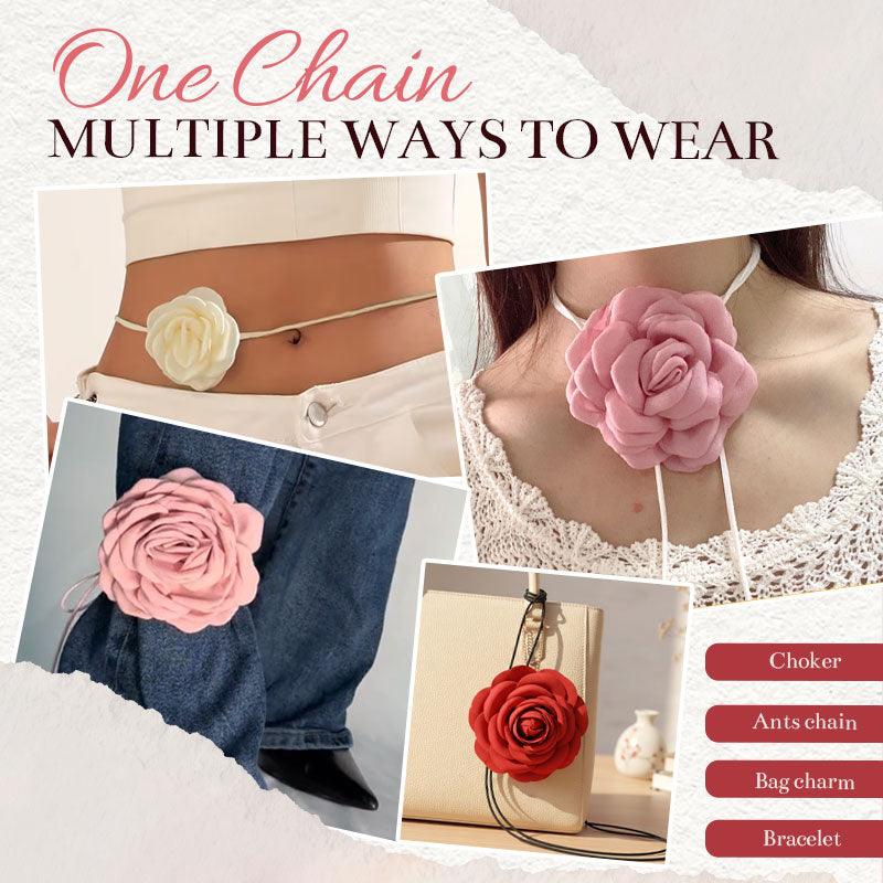 🔥 Nieuwste aanbieding! Bespaar 49% - 💖 Koop er één en krijg er twee gratis | 🌹 Nieuwe rozenketting