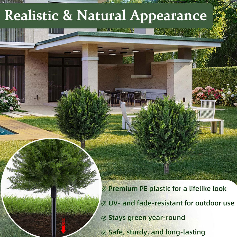 Kunstceder Landschapsboom – Buiten Decoratie voor Veranda & Tuin