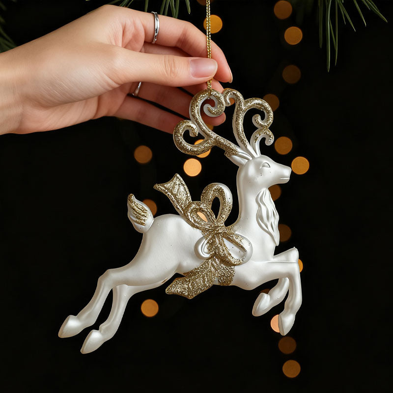 🎄🎁Kerstmis goudpoeder decoratieve ornamenten🏠