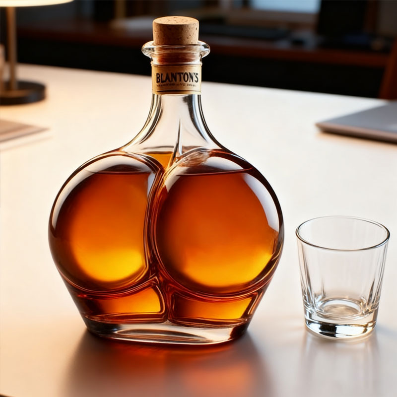 🥂Geef uw wijnproeverijen een speels tintje met deze leuke fles.