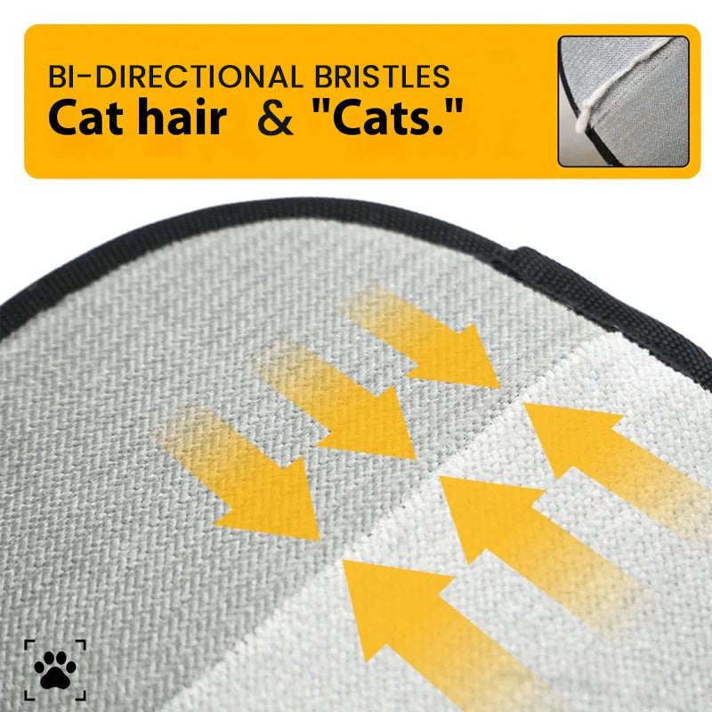 🐾 Handschoen voor het verwijderen van kattenhaa