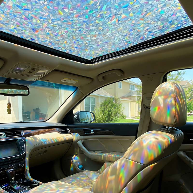 ✨Bestseller van 2026 | 🌈Rainbow Window Film: De ultieme doe-het-zelf-oplossing voor het renoveren van huis en apparaten. ✨