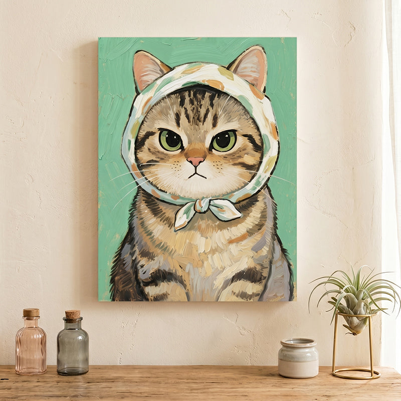 🎨 DIY Schilderen op Nummer – Ingelijste decoratiekunst | Inclusief gratis penselen en verf 🖌️