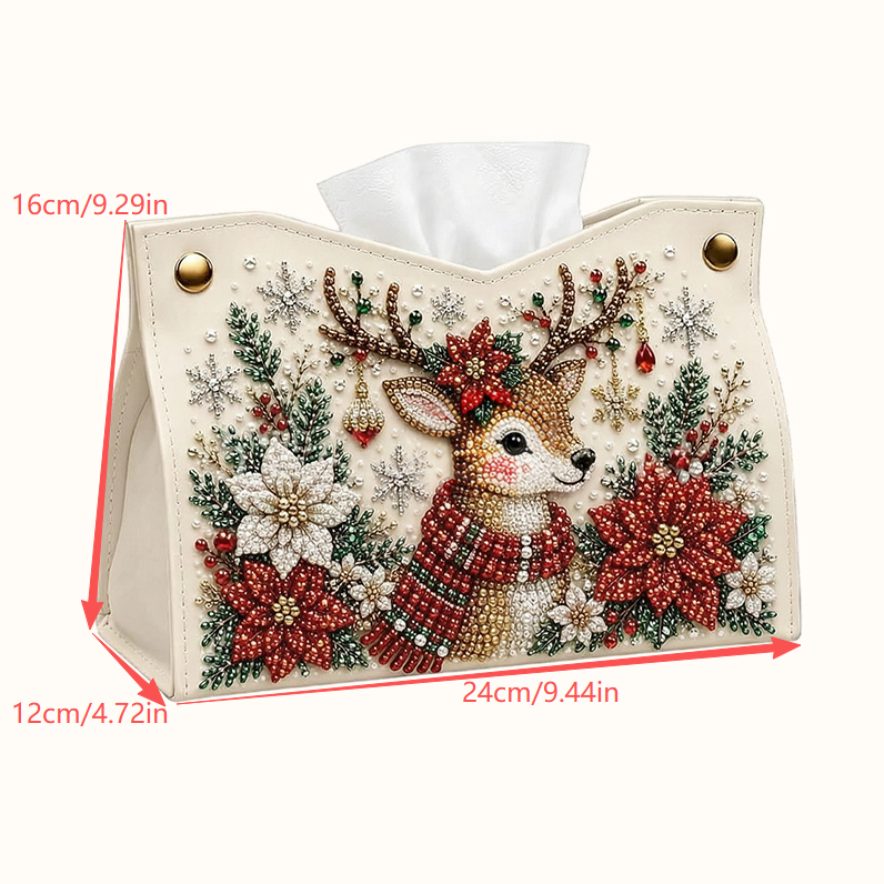 🎄 Kerst DIY Diamond Painting Tissue Box