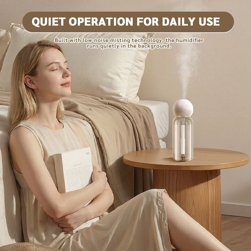 🔥 hot | Mini USB Stille Luchtbevochtiger