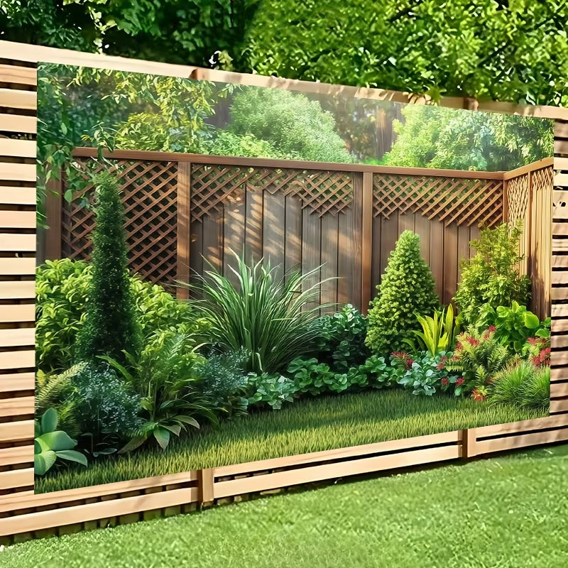 🌲🌸 Verander je achtertuin in een betoverend bos – één slinger, eindeloze schoonheid! ✨