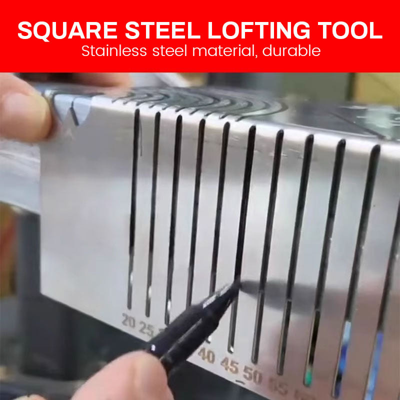 🔥📏Hot Selling | Multifunctionele ronde hoek tekenliniaal