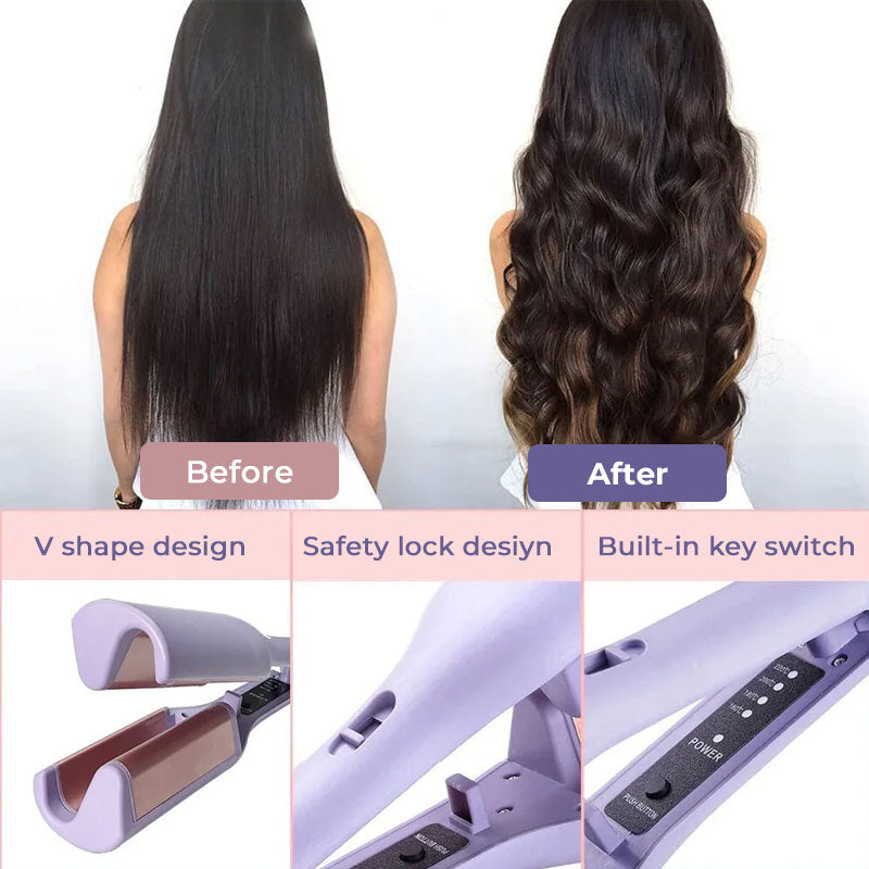 🥰Creëer de perfecte look✨32 mm Franse V-vormige krultan