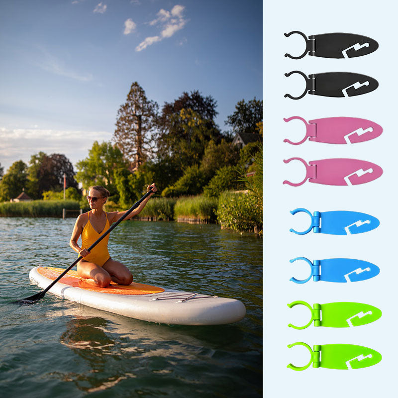 🧘‍♀️ Hands-free SUP peddelhouder: veilige dekrailclip! 🚣