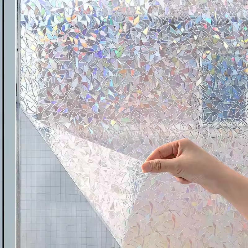 ✨Bestseller van 2026 | 🌈Rainbow Window Film: De ultieme doe-het-zelf-oplossing voor het renoveren van huis en apparaten. ✨
