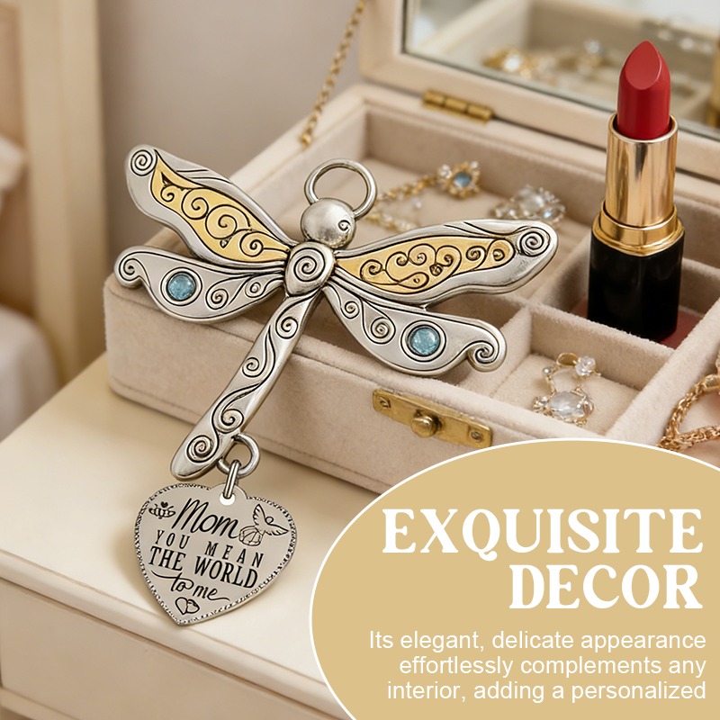 ❤️ Vriendschapshanger met libelle en een hartverwarmende quote -🌟 Een perfect cadeau voor een vriend(in)