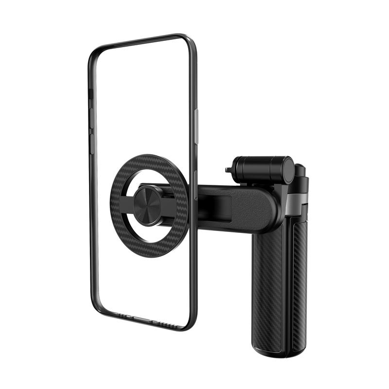 🌟🤳4-in-1 Magnetische Selfiestick met Statief en Afstandsbediening, compatibel met iPhone en Android.