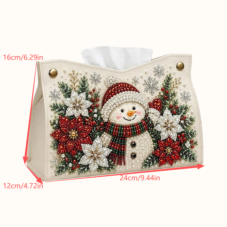 🎄 Kerst DIY Diamond Painting Tissue Box