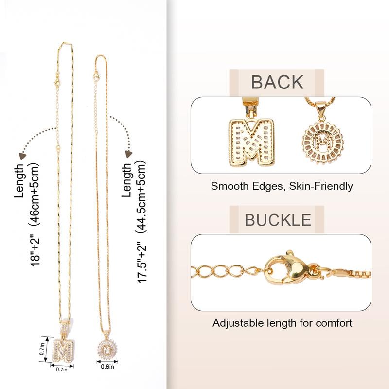 🎁Nieuwjaarsaanbieding, 50% korting💖 Set van 2 letterhangers