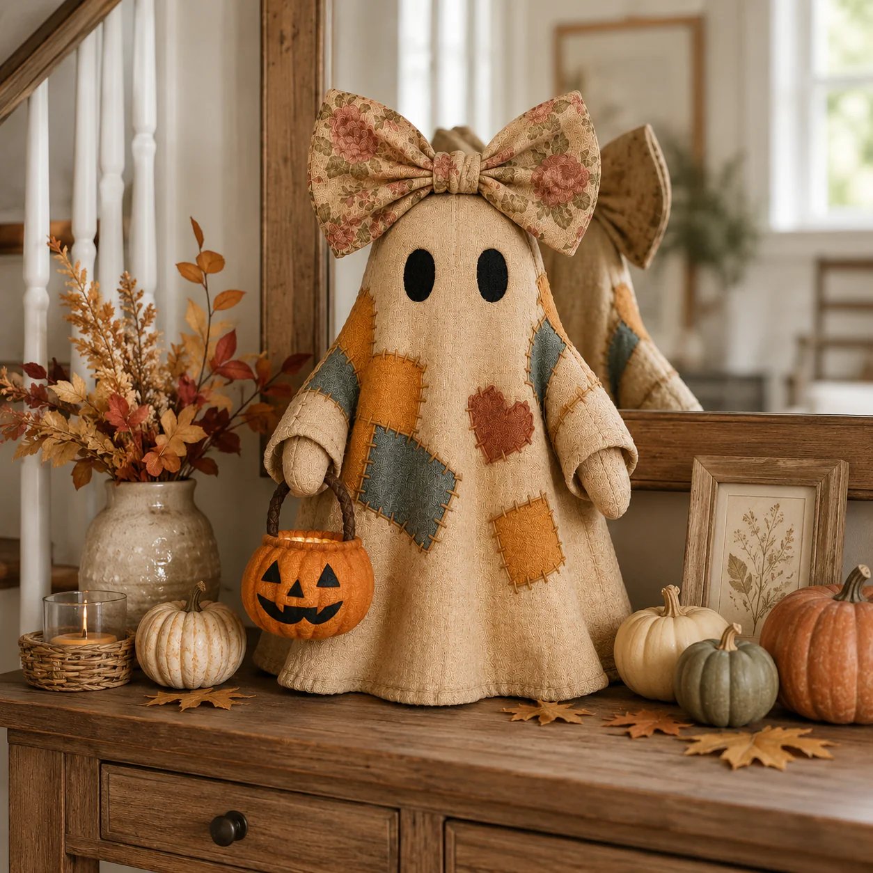 Voeg een vleugje speelse nostalgie toe aan je huis en creëer een warme, gezellige sfeer! 🎃✨🍂