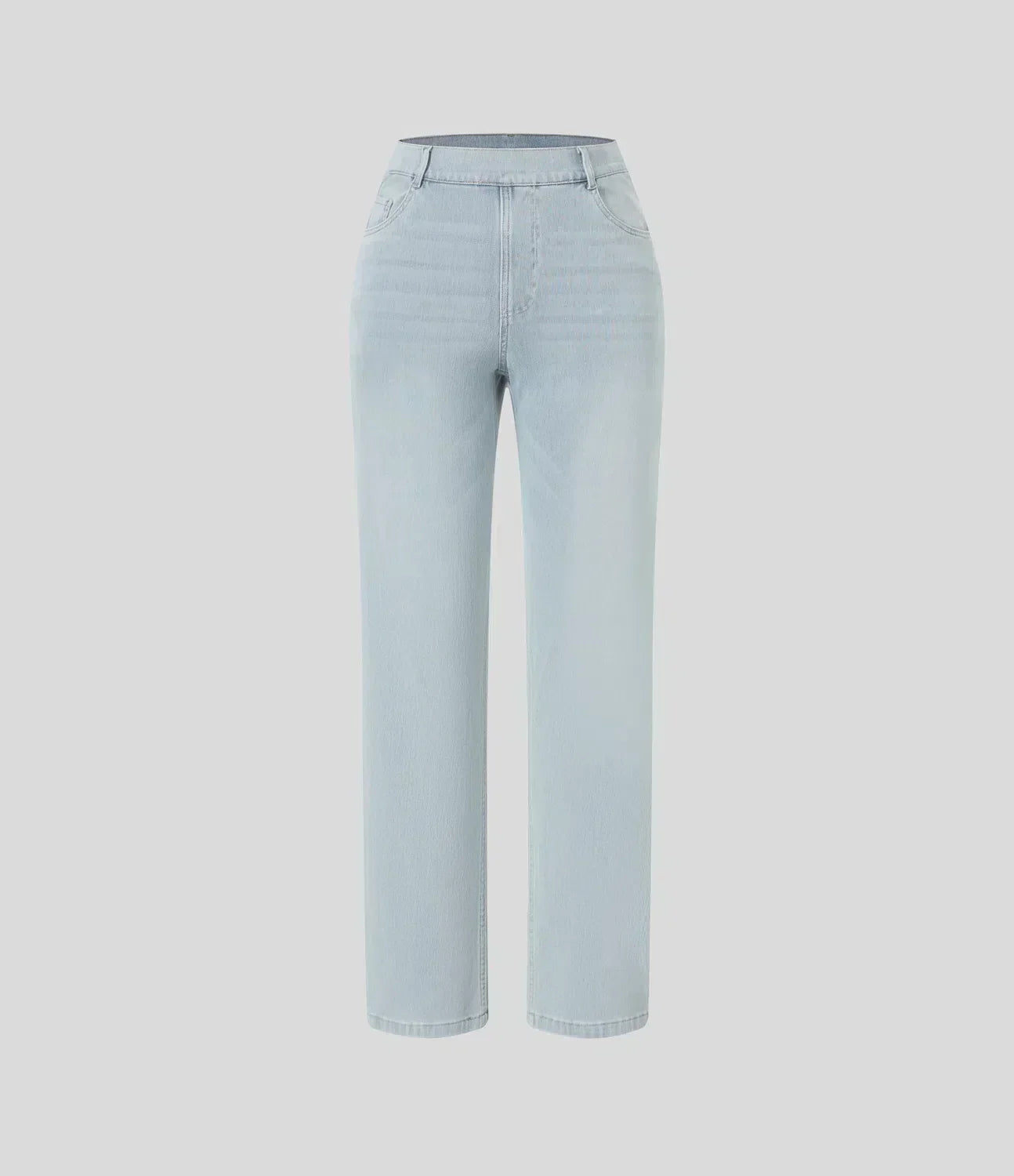 Lotte | Elastische en comfortabele broek met hoge taille