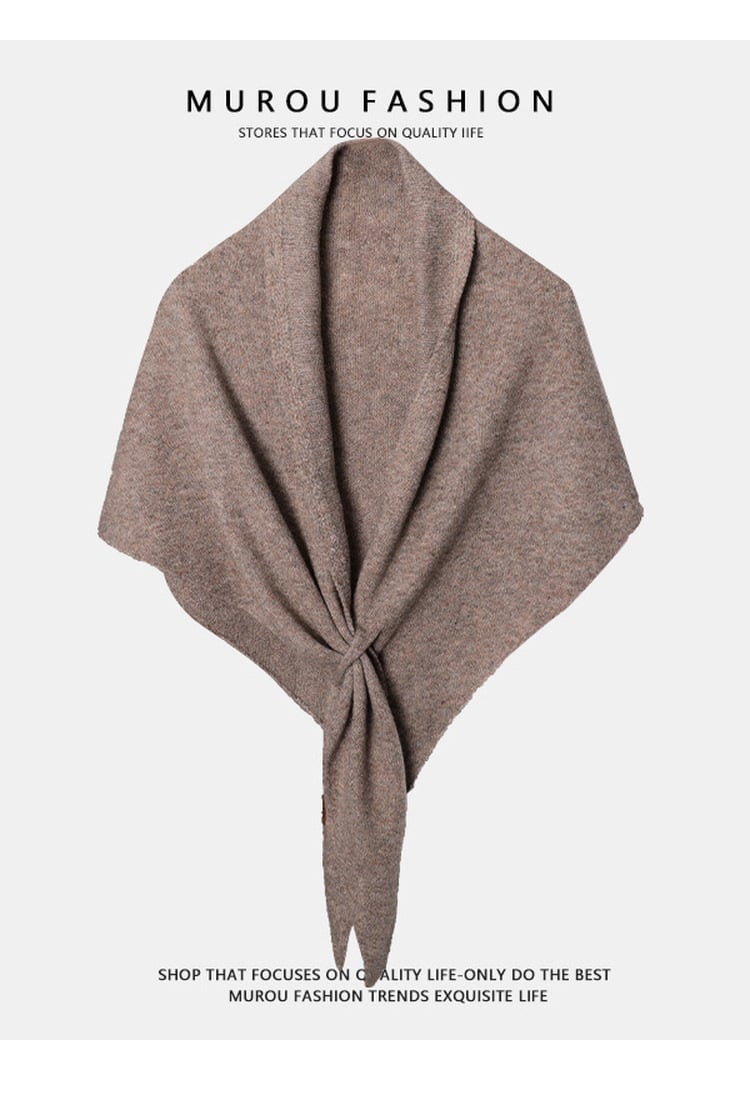 🔥Effenkleurige sjaal voor dames voor alle seizoene