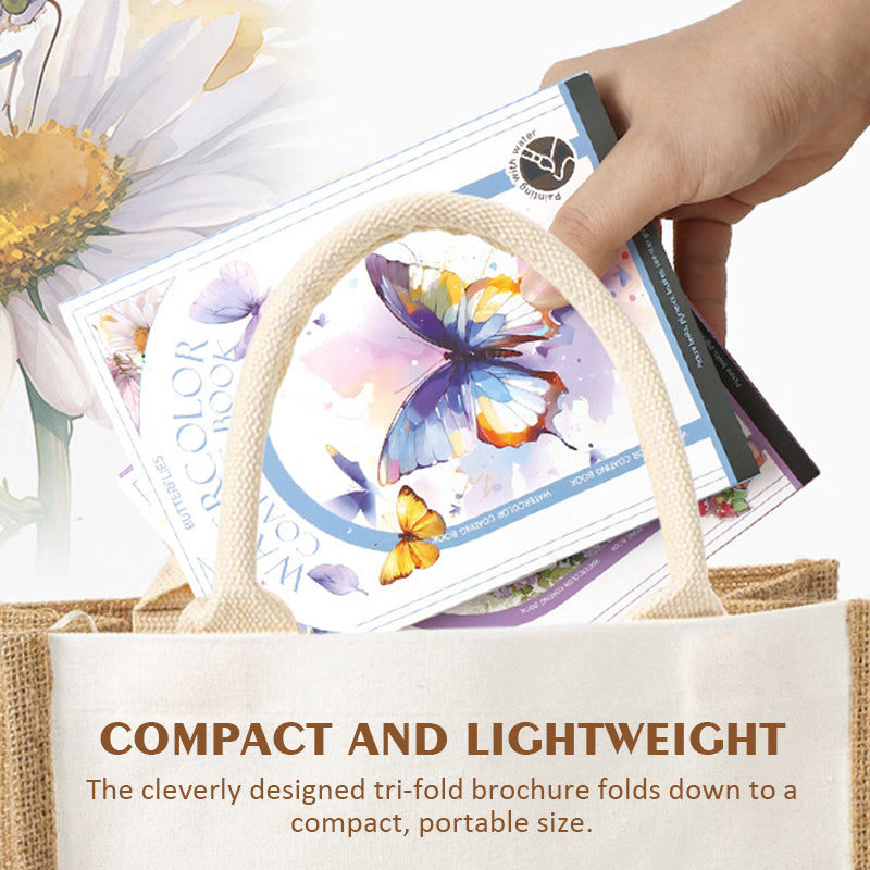 🔥Het populairste schilderij van deze maand | Draagbaar aquarel schetsboek