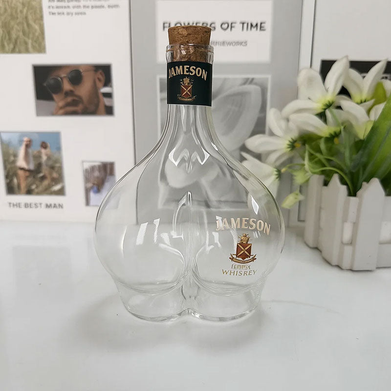 🥂Geef uw wijnproeverijen een speels tintje met deze leuke fles.