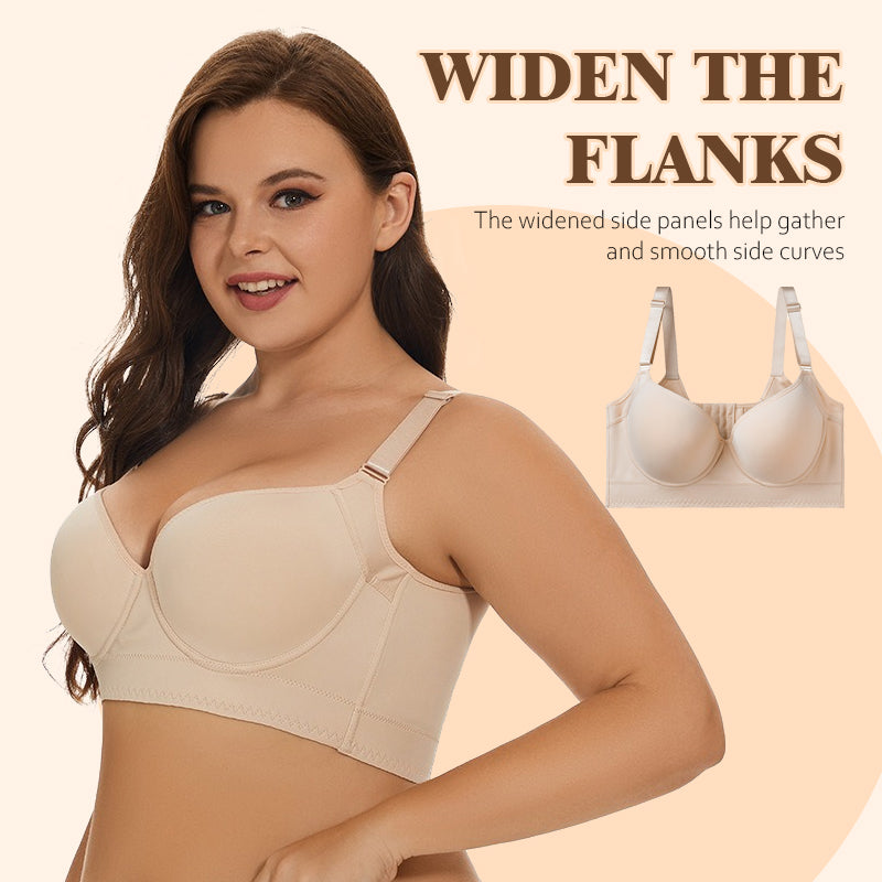 👙 Diepe V-hals bh met memory foam beugel 👙