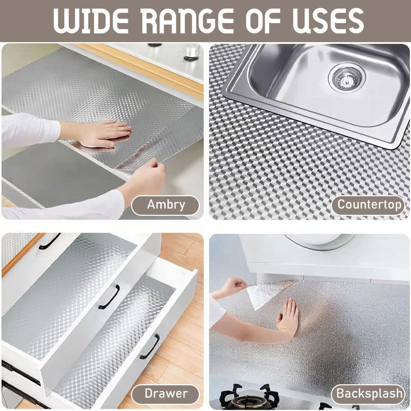 🎁 Laatste grote uitverkoop 🔥 Zelfklevend keukenbehang, spatwandbeschermende keukenstickers