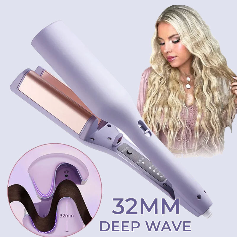 🥰Creëer de perfecte look✨32 mm Franse V-vormige krultan