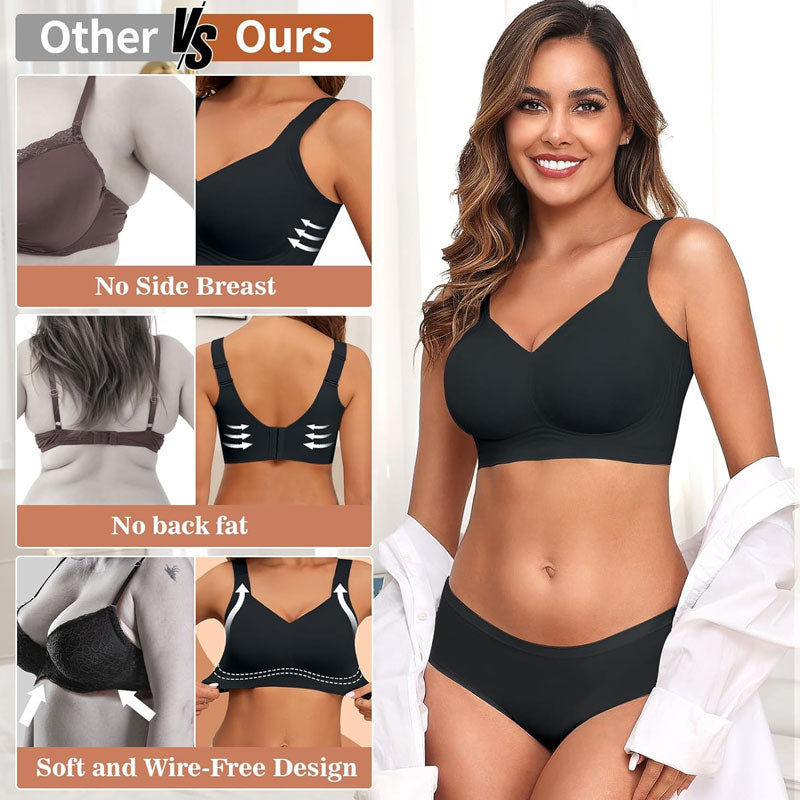 🎁Koop er 1, krijg er 1 gratis! 🔥 Super Lift BH | Draadloze push-up BH 👍Zeg vaarwel tegen een slappe buste