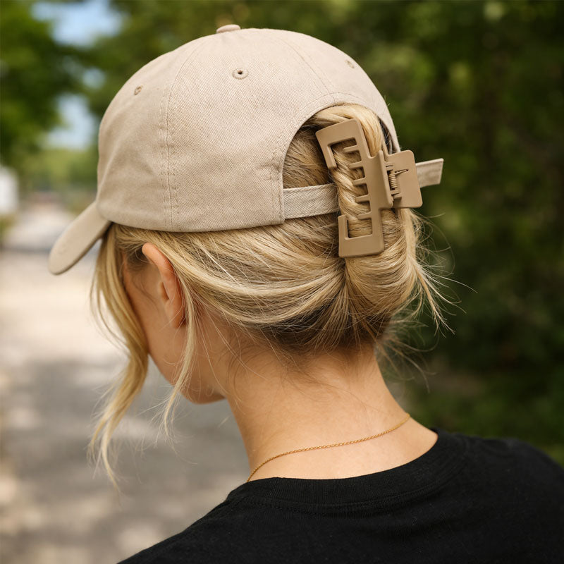 🧢 Hoedvriendelijke Haarklauw