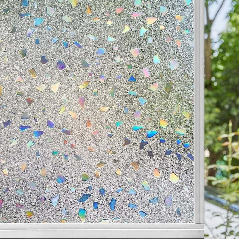 ✨Bestseller van 2026 | 🌈Rainbow Window Film: De ultieme doe-het-zelf-oplossing voor het renoveren van huis en apparaten. ✨