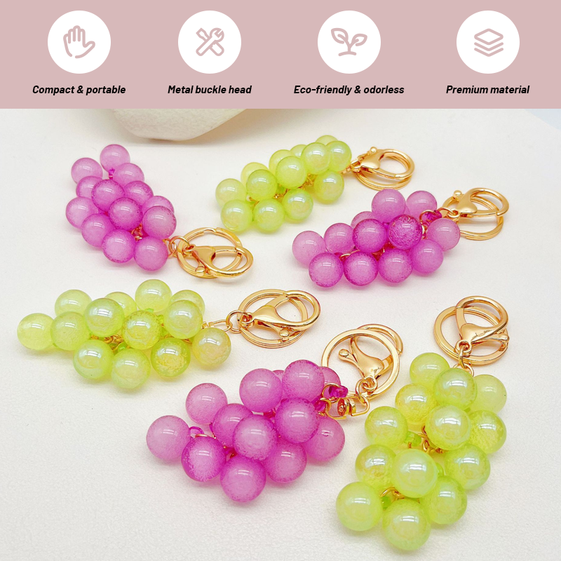 🍇 Leuke en stijlvolle tasbedeltjes voor elke dag! 🎒✨