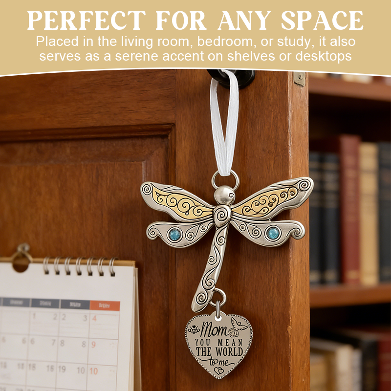 ❤️ Vriendschapshanger met libelle en een hartverwarmende quote -🌟 Een perfect cadeau voor een vriend(in)