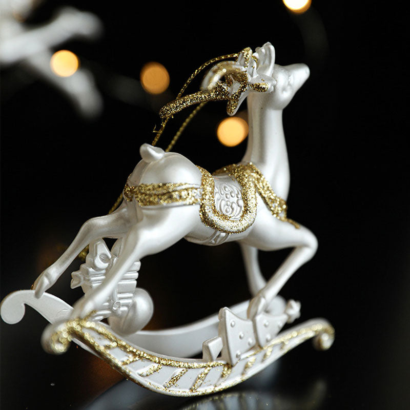 🎄🎁Kerstmis goudpoeder decoratieve ornamenten🏠