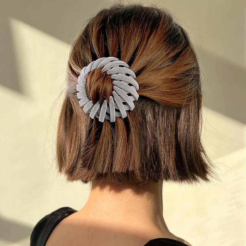 Lazy Hair Bun & Ponytail Clip – Een moeiteloos opsteekkapsel in 10 seconden 🧸✨