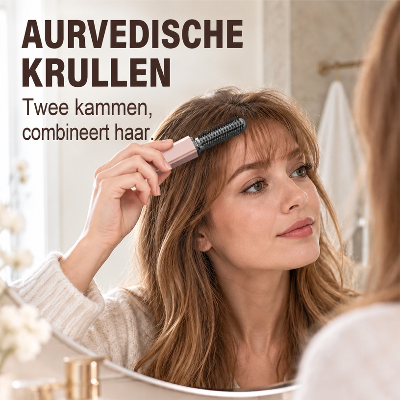💇‍♀️ Mini draagbare elektrische krultang voor pony