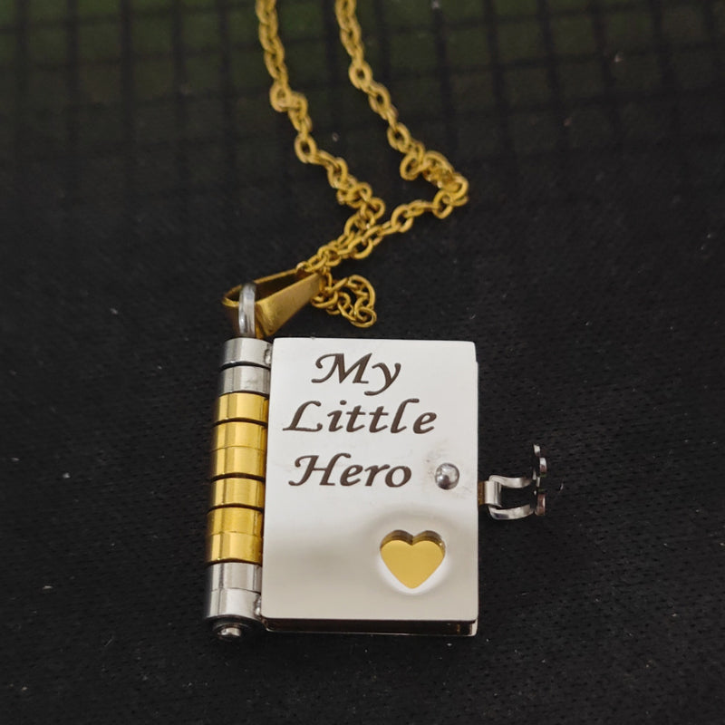 👪Het beste cadeau voor uw kinderen🥰Een sieraad vol liefd