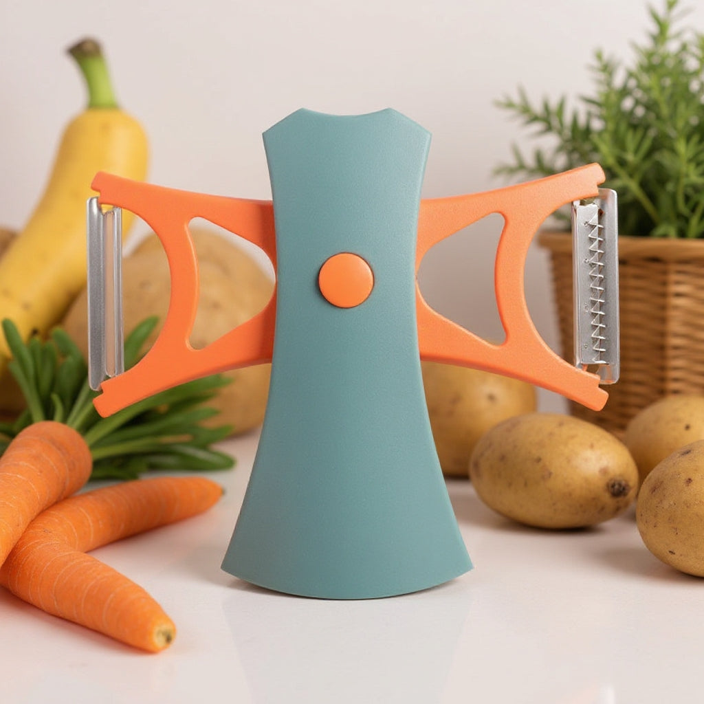 🔥Populair product van 2026 | 🥒2-in-1 dunschiller en rasp