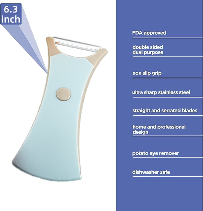 🔥Populair product van 2026 | 🥒2-in-1 dunschiller en rasp