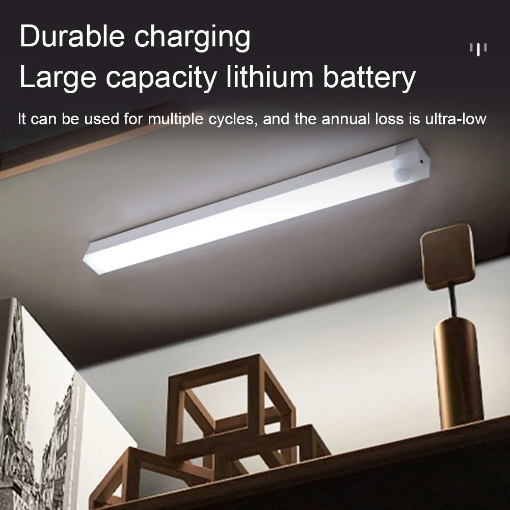 🔥Tijdelijk aanbod - oplaadbare LED-lamp, geen stoten nodig, slimme sensor, magnetisc