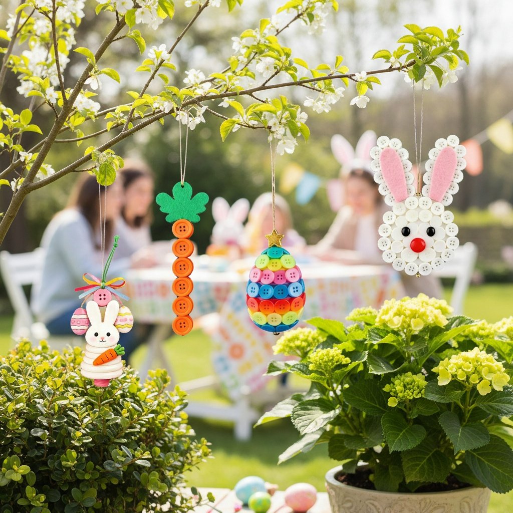 🐰🎨 DIY Paasknophangers – Leuk, makkelijk en perfect voor alle leeftijden! 🥕