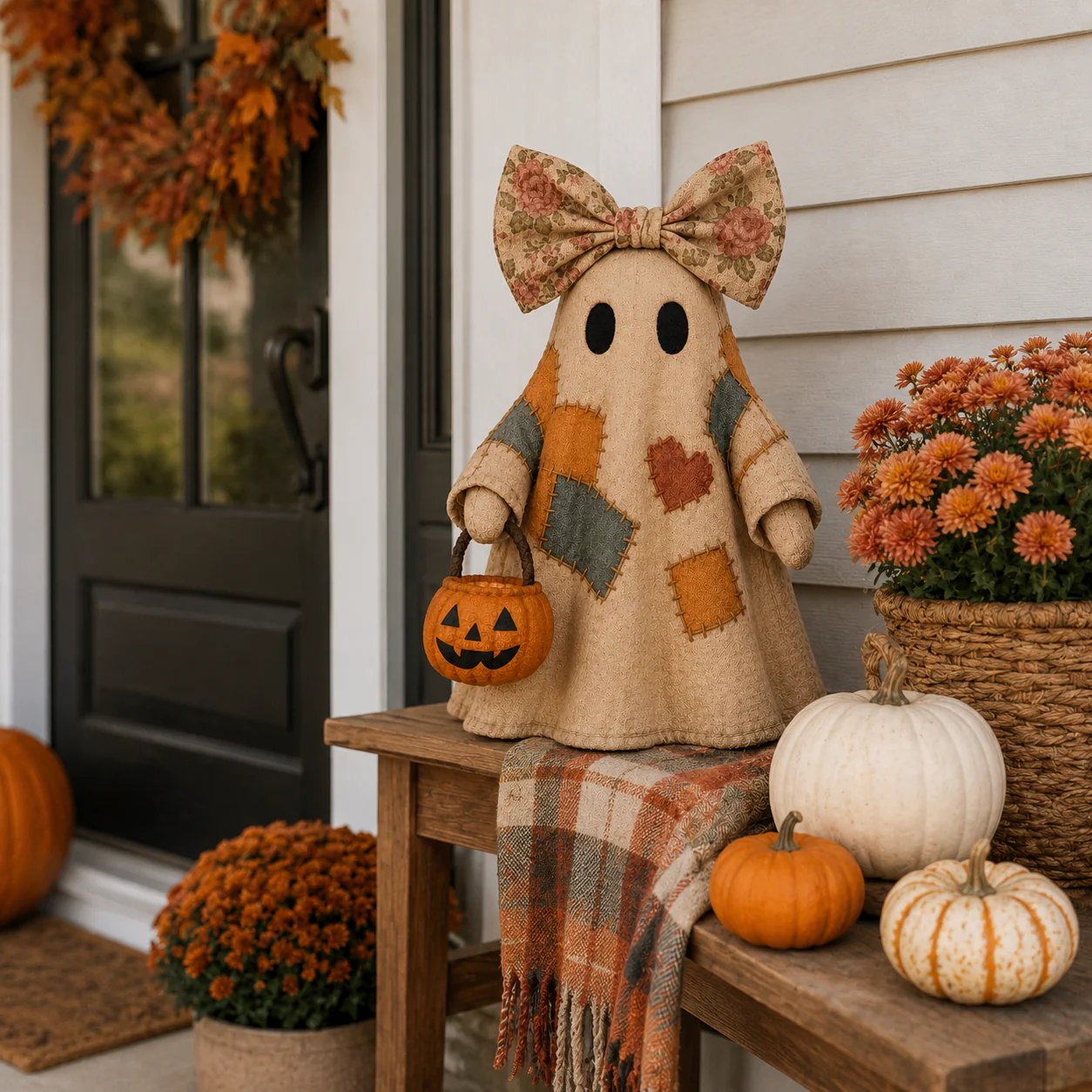 Voeg een vleugje speelse nostalgie toe aan je huis en creëer een warme, gezellige sfeer! 🎃✨🍂