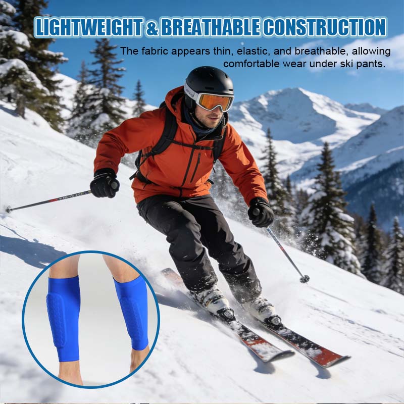 🔥 hot🏂Kniebrace met honingraatdemping | ❄️Geschikt voor skiën/snowboarden · Instapmodel
