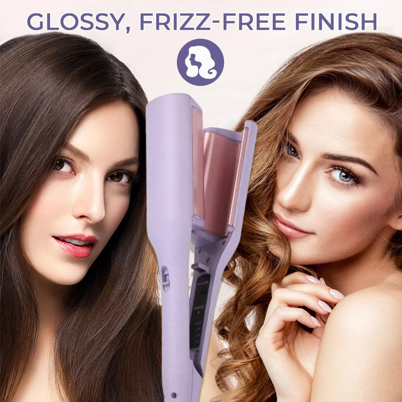 🥰Creëer de perfecte look✨32 mm Franse V-vormige krultan