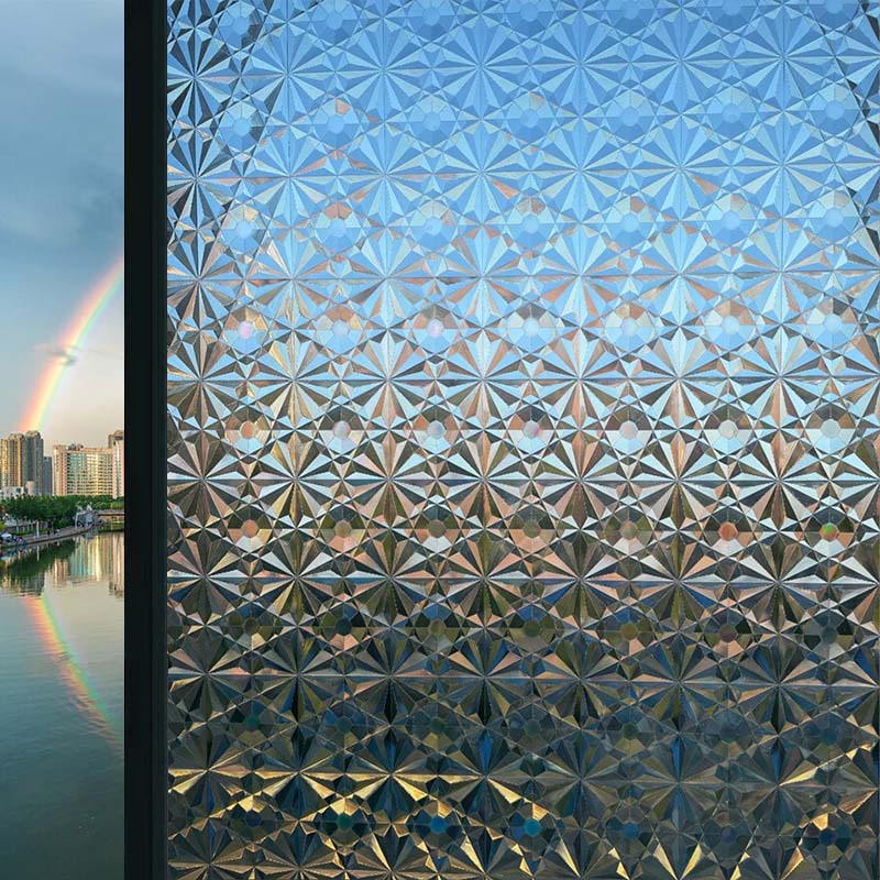 ✨Bestseller van 2026 | 🌈Rainbow Window Film: De ultieme doe-het-zelf-oplossing voor het renoveren van huis en apparaten. ✨
