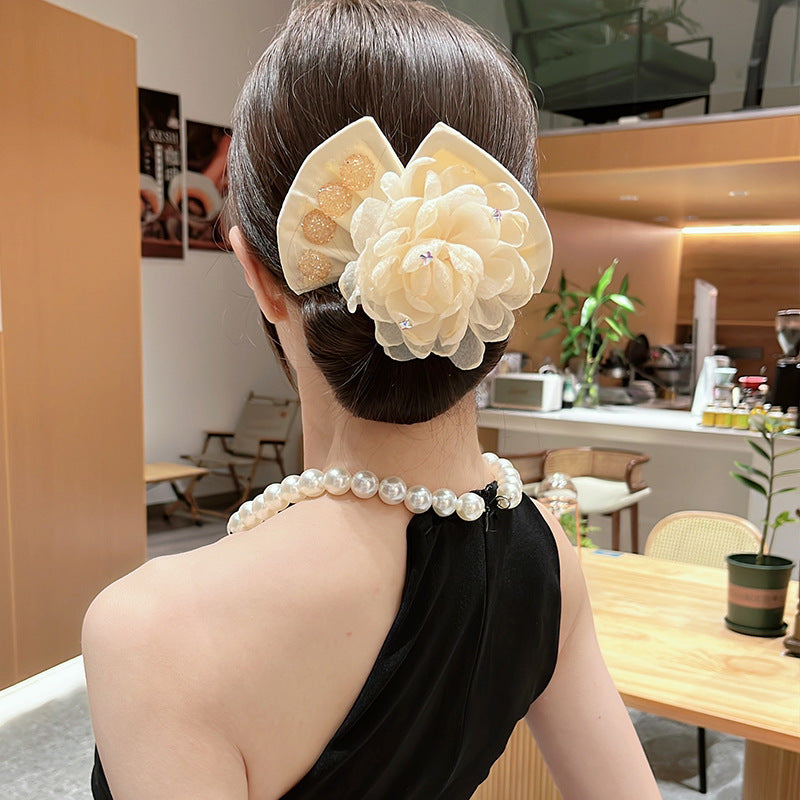 🎁Haarstylingtool, zacht voor het haar, hoogwaardige, elegante en verfijnde haarclip