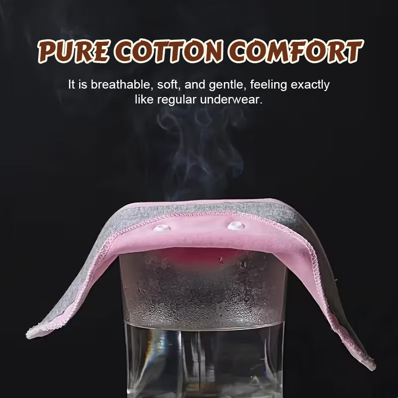 🛡️☁Herbruikbare inlegkruisjes met grafeen – Antibacterieel comfort 🛡☁