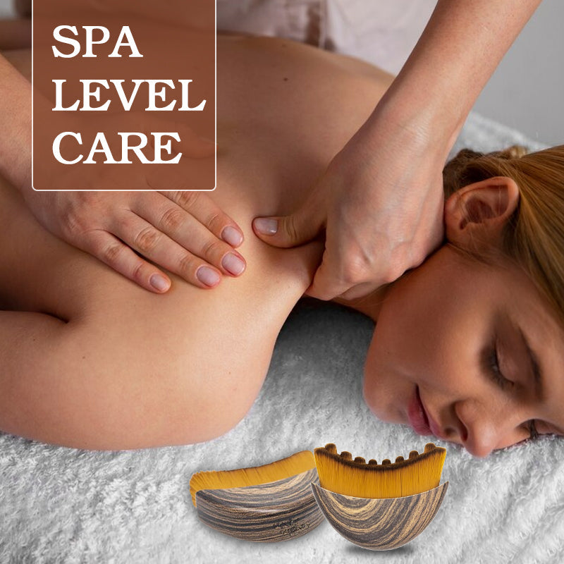 💆♀️ Lymfatische contourborstel voor het gezicht | Elke borstel vormt je contouren!