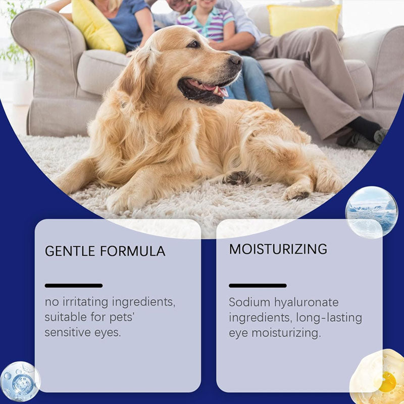 🐾 Verzorgende Oogdruppels voor Honden & Katten 💧