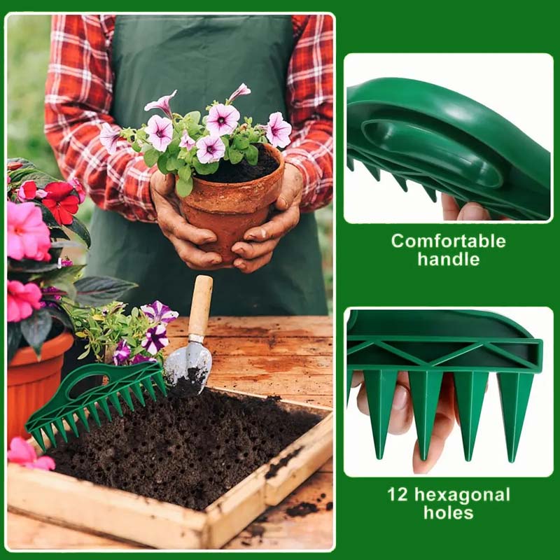 🌱 Transformeer je tuin - ✨Professionele plantstok – Moeiteloos zaaien met deze handige too