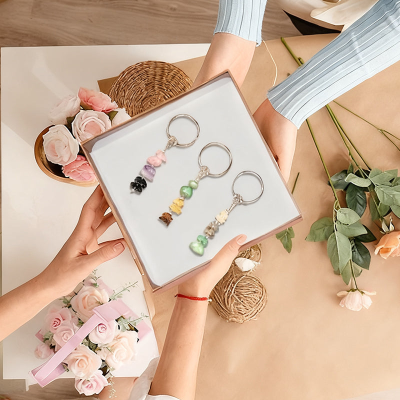 🔥Nieuwjaarsaanbiedingen | ✨Betekenisvolle sleutelhanger & Armband