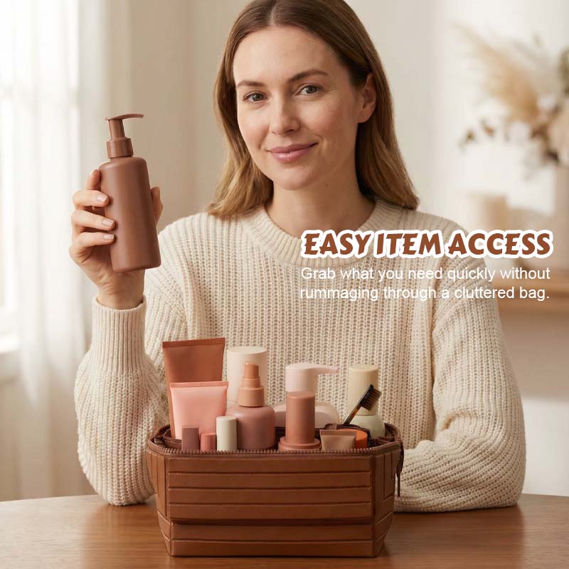 🔥 Grote uitverkoop🧳 Large capacity and super practical makeup bag 🎨